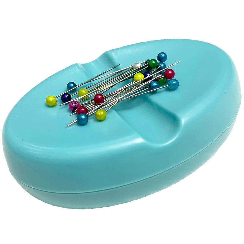 Aweoisa Magnetic Bobby Pin Holder-Securely Holds Metal Hairpins,Strong Magnetic Pin Holder for Dressing Desk - Image 1